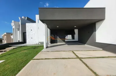 Casa em condomínio fechado com 3 quartos à venda na Avenida Ary Barnabé, Jardins Di Roma, Indaiatuba