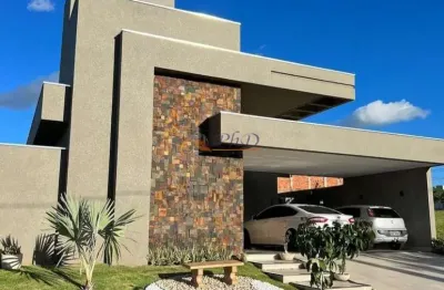 Casa em condomínio fechado com 3 quartos à venda na Avenida Projetada B, Vila Aeroporto, Mirassol