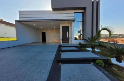 Casa em condomínio fechado com 3 quartos à venda na Rua 1, Loteamento Park Gran Reserve, Indaiatuba