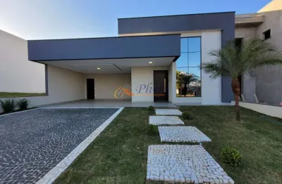Casa em condomínio fechado com 3 quartos à venda na Rua Geraldo Moro, Jardim Residencial Maria Dulce, Indaiatuba