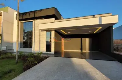 Casa em condomínio fechado com 3 quartos à venda na Rua Betty Hass de Campos, Colinas de Indaiatuba, Indaiatuba