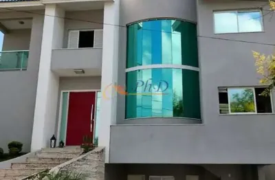 Casa em condomínio fechado com 5 quartos à venda no portal do paraíso ii, jundiaí , 510 m2 por r$ 2.100.000