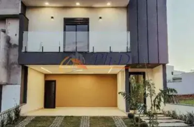 Casa em condomínio fechado com 3 quartos à venda na Rua 18, Loteamento Park Gran Reserve, Indaiatuba