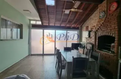 Casa com 3 quartos à venda na Rua Elza Vieira de Abreu, Jardim Portal do Sol, Indaiatuba