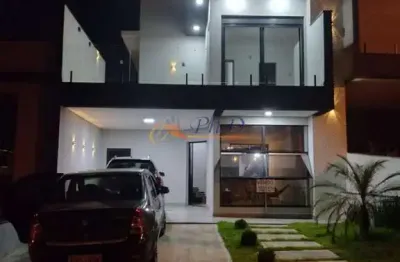 Casa em condomínio fechado com 4 quartos à venda na Rua Márcio José Battistuci, Loteamento Park Gran Reserve, Indaiatuba