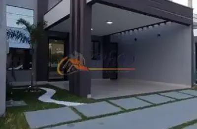 Casa em condomínio fechado com 3 quartos à venda na Rua Joaquim Gomes Meldaço, Jardim Park Real, Indaiatuba