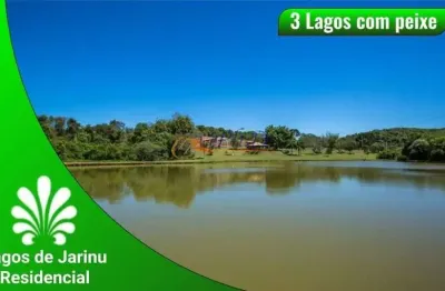 Terreno em condomínio fechado à venda na lote 17 quadra12, machadinho, jarinu por r$ 320.000