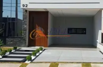 Casa em condomínio fechado com 3 quartos à venda no Loteamento Park Gran Reserve, Indaiatuba 