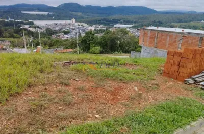 Terreno à venda em cajamar, 140,00m² - excelente topografia