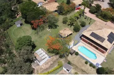 Chácara à venda, 20.000m² com haras, piscina aquecida, etc.