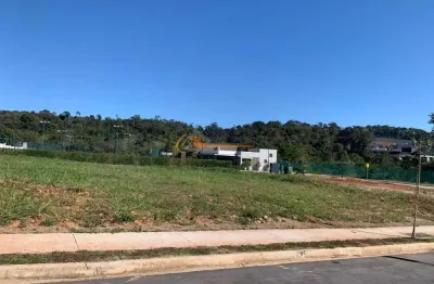 Terreno em condomínio fechado à venda na Avenida Doutor Adilson Rodrigues, Jardim das Samambaias, Jundiaí