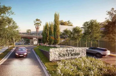 Terreno em condomínio fechado à venda na Avenida Santa Elisa, Corrupira, Jundiaí