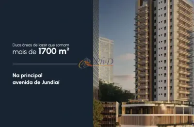 Apartamento com 2 quartos à venda na Rua Eduardo Tomanik, Chácara Urbana, Jundiaí