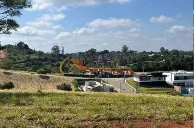 Terreno em condomínio fechado à venda na Avenida Alberto João Luchesi, Caxambu, Jundiaí