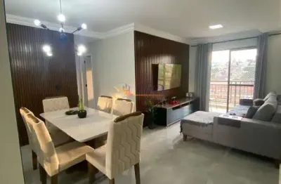 Apartamento de 75m²  no cond castro alves - jundiaí sp