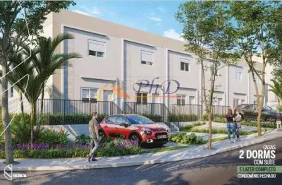 Casa à venda 2 dormit., sendo 1 suíte, 58m² - medeiros
