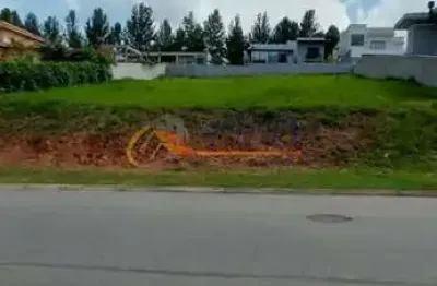 Terreno em condomínio fechado à venda na Avenida Alberto João Luchesi, Caxambu, Jundiaí