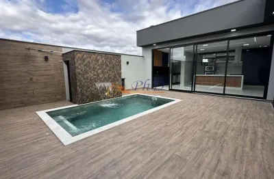 Casa em condomínio fechado com 3 quartos à venda na Rua Sylvestre Lourenço Riquena, Jardim Residencial Dona Maria Cândida, Indaiatuba