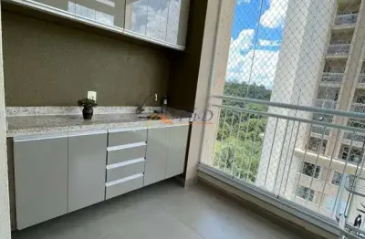 Apartamento com 2 quartos à venda na Avenida Professor Pedro Clarismundo Fornari, Engordadouro, Jundiaí