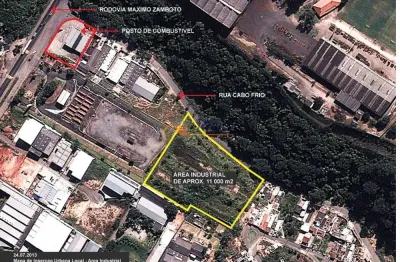 Terreno à venda na rua cabo frio, jardim vista alegre, campo limpo paulista por r$ 3.500.000