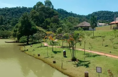 Terreno à venda no condomínio ibi aram 2 - itupeva (sp)