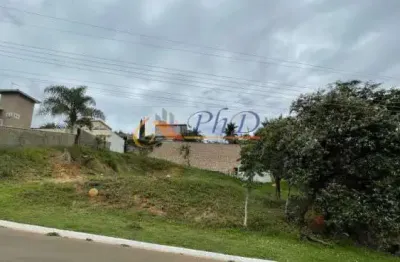 Terreno em condomínio fechado à venda no Jardim Tarumã, Jundiaí 