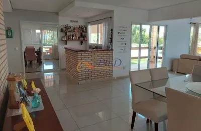 Casa em condomínio fechado com 3 quartos à venda no Horizonte Azul, Itupeva 