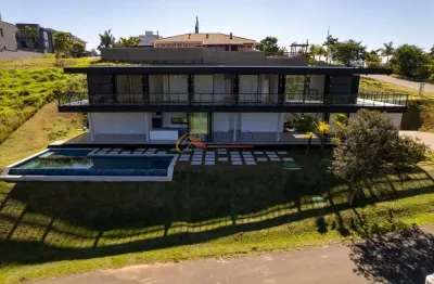 Casa  alto padrão à venda condomínio fazenda serrazul i