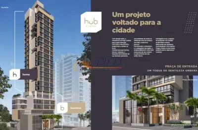 Apartamento com 1 quarto à venda no Cambuí, Campinas 