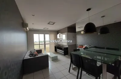 Apartamento para venda no condomínio vila rica residence no bairro piçarreira na zona leste em teresina