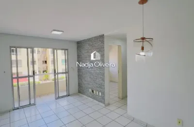 Apartamento no cond. Vila Rica Residence no bairro Piçarreira em Teresina-PI