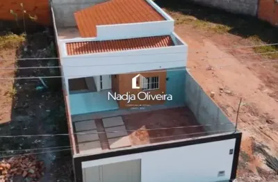 Casa nova para venda no loteamento conviver com 70m² com suíte na zona norte de teresina piauí
