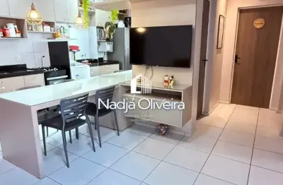 Apartamento para venda no condomínio jardins residence club 2 no bairro novo horizonte na zona sudeste de teresina piauí