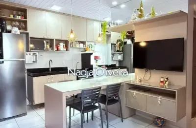 Apartamento para venda no condomínio Jardins Residence Club 2 no bairro Novo Horizonte na zona Sudeste de Teresina Piauí