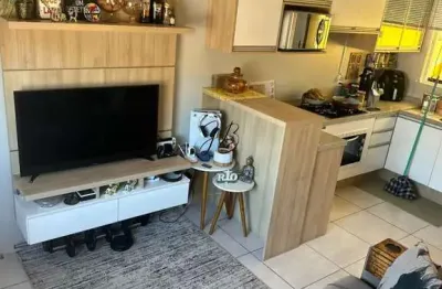 Casa com 2 quartos à venda na rua cancio gomes, tarumã, viamão, 52 m2 por r$ 230.000