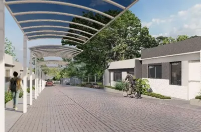 Casa em condomínio fechado com 2 quartos à venda na Estrada Bérico José Bernardes, São Tomé, Viamão