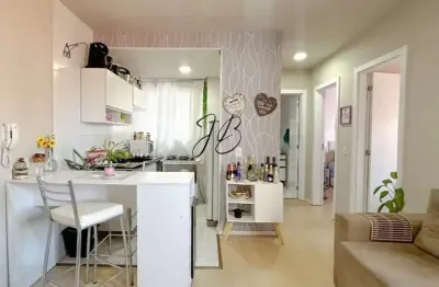 Apartamento com 2 quartos à venda na Rua Alcebíades Azeredo dos Santos, Fiuza, Viamão