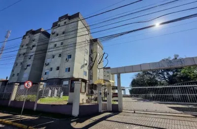 Apartamento com 3 quartos à venda na rua maximiliano josé bernardes, cecília, viamão, 74 m2 por r$ 299.000