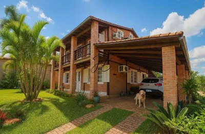 Casa em condomínio fechado com 4 quartos à venda na Rua Pau-brasil, São Lucas, Viamão