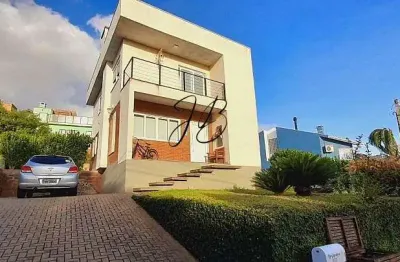 Casa em condomínio fechado com 3 quartos à venda na Rua Capororoca, São Lucas, Viamão