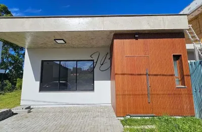 Casa em condomínio fechado com 3 quartos à venda no Cocão, Viamão 