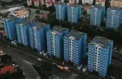 Apartamento com 2 quartos à venda na Rua Floresta Azul, 780, Jardim Danfer, São Paulo