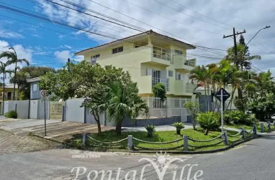 Tripléx frente para o mar no balneário shangri-lá em pontal do paraná/pr