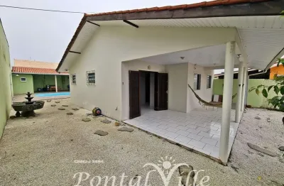 Residência no balneário carmery, apenas 180m da praia