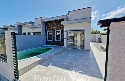 Residência nova no balneário primavera em pontal do paraná/pr