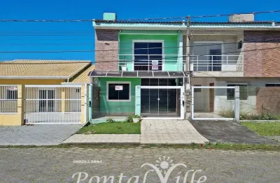 Sobrado no balneário shangri-lá em pontal do paraná/pr