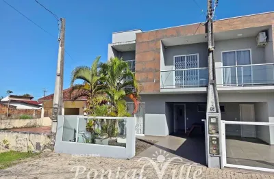 Sobrado com 4 dormitórios sendo 2 suítes e piscina - balneário shangri-lá