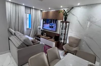 Apartamento cond. residencial carlos gomes na vila lutécia à venda | santo andré - sp