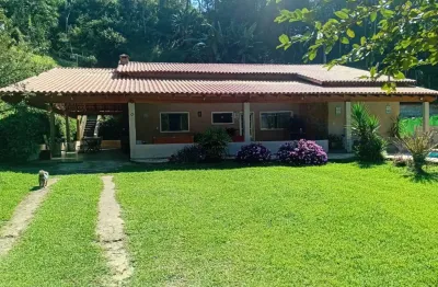 Chácara pra fins comercial ou moradia lazer completa