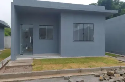 Casa para venda em magé, bongaba, 2 dormitórios, 1 banheiro, 1 vaga